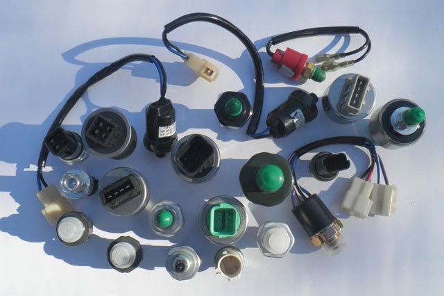 presostati auto klime