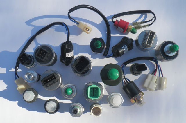 presostat auto klime