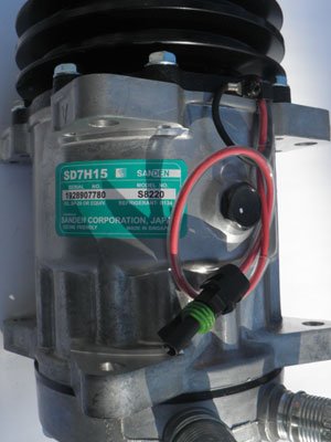 kompresor sanden sd7h15 24v