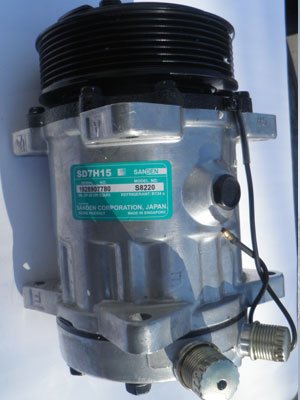 kompresor sanden sd7h15